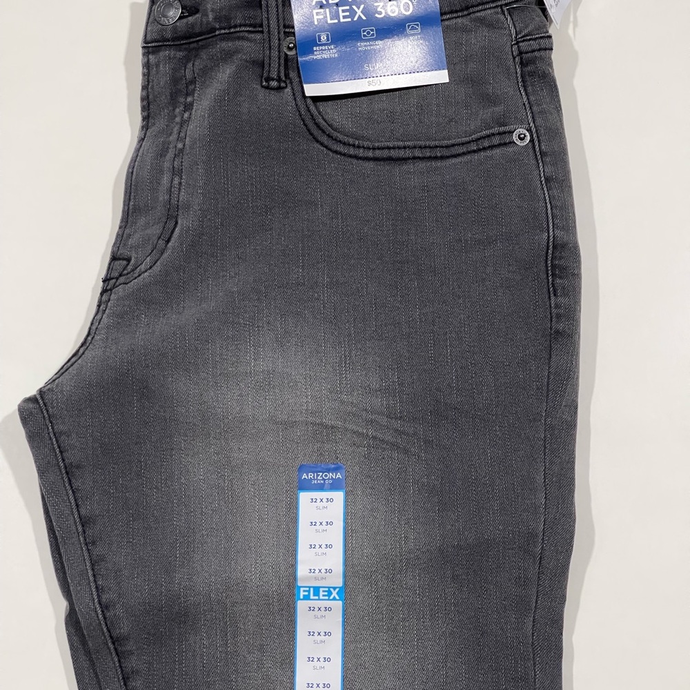 Arizona Mens Advance Flex 360 Slim Fit Jean